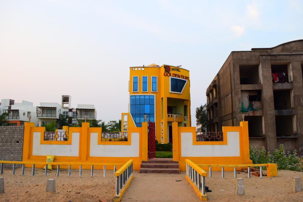 Golden Dust Hotel Puri Exterior photo
