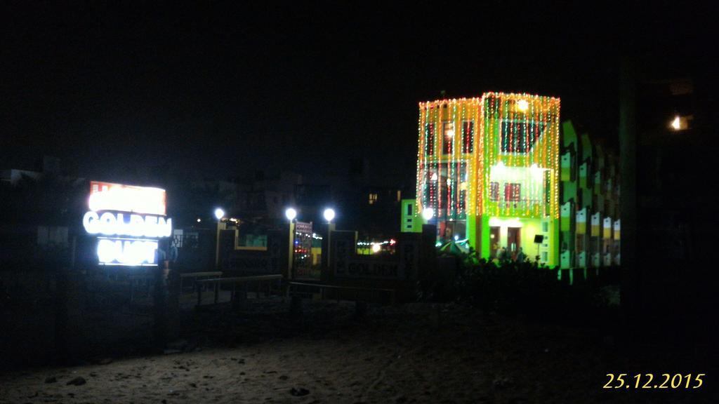 Golden Dust Hotel Puri Exterior photo